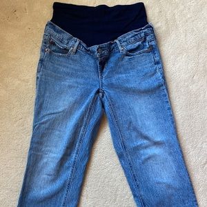 Gap maternity jeans